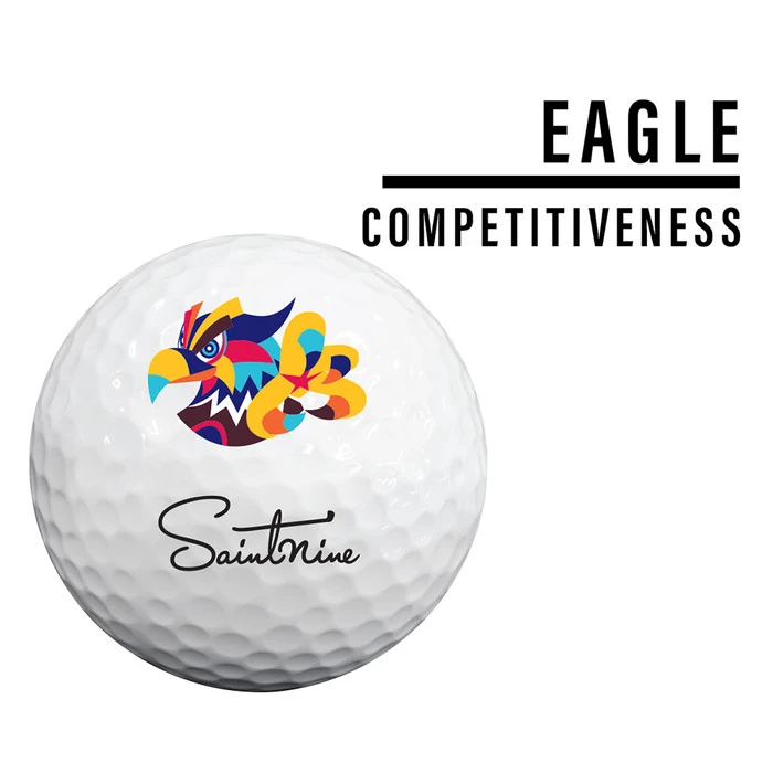 Saintnine Extreme Soft Gold Golf Balls 2019 2 Saintnine Extreme Soft Gold Golf Balls 2019 - Image 2