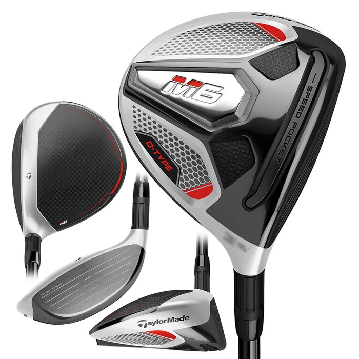 TaylorMade M6 Fairway Wood 2019 Women 1 TaylorMade M6 Fairway Wood 2019 Women