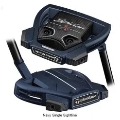 TaylorMade Spider X Putter 2019 -Golf Clubs SHOP ann0147 right navy single sightline 2 1 26564.1601104972