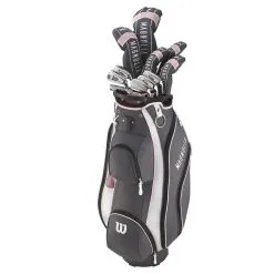 Wilson Magnolia Full Set 2019 Women -Golf Clubs SHOP ann0404 cart bag blush shadow 2 24587.1606808726