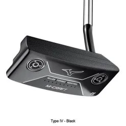 Mizuno M Craft Putter 2020 -Golf Clubs SHOP ann0505 rh type iv black 1 07038.1618299465