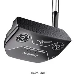 Mizuno M Craft Putter 2020 -Golf Clubs SHOP ann0505 rh type v black 1 69062.1618299486