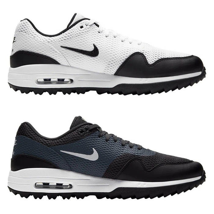 Nike Air Max 1 G Spikeless Golf Shoes 2020 1 Nike Air Max 1 G Spikeless Golf Shoes 2020