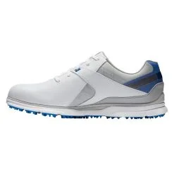 FootJoy Pro SL Spikeless Golf Shoes 2020 Previous Season Style -Golf Clubs SHOP ann0649 white blue gray 2 93450.1582273679