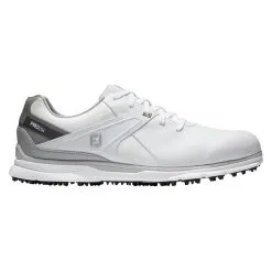 FootJoy Pro SL Spikeless Golf Shoes 2020 Previous Season Style -Golf Clubs SHOP ann0649 white gray 1 48400.1582273706