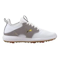 PUMA Ignite PWRADAPT Caged Crafted Golf Shoes 2020 -Golf Clubs SHOP ann0682 white high rise 1 05196.1595322380