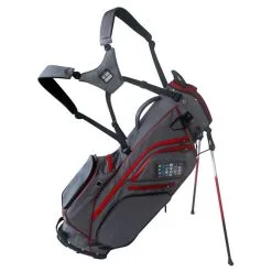 JCR Inc RL350 Stand Bag 2020 -Golf Clubs SHOP ann0791 charcoal gray red 1 57059.1589422281