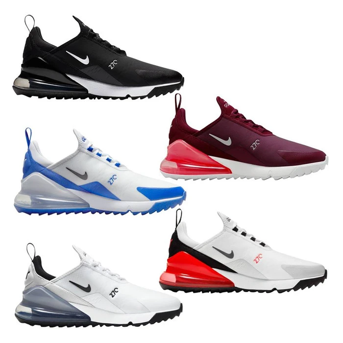 Nike Air Max 270 G Spikeless Golf Shoes 2023 Unisex 1 Nike Air Max 270 G Spikeless Golf Shoes 2023 Unisex