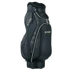 XXIO X111 Lightweight Cart Bag 2020 8 XXIO X111 Lightweight Cart Bag 2020 -Golf Clubs SHOP ann0874 black checkered 1 86884.1594695118
