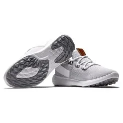 FootJoy Flex Coastal Spikeless Golf Shoes 2020 Women -Golf Clubs SHOP ann0892 white gray 5 43483.1596701209