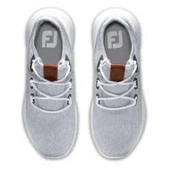 FootJoy Flex Coastal Spikeless Golf Shoes 2020 Women -Golf Clubs SHOP ann0892 white gray 6 59350.1596701212