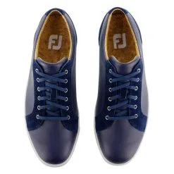FootJoy Blucher Club Casual Shoes 2020 -Golf Clubs SHOP ann0947 navy suede 3 18731.1599290755