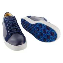 FootJoy Blucher Club Casual Shoes 2020 -Golf Clubs SHOP ann0947 navy suede 4 34022.1599290759