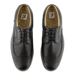 FootJoy Wing Tip Club Casual Shoes 2020 9 FootJoy Wing Tip Club Casual Shoes 2020 -Golf Clubs SHOP ann0948 all black 3 02573.1599291010