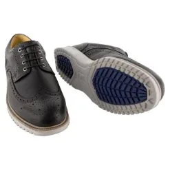FootJoy Wing Tip Club Casual Shoes 2020 10 FootJoy Wing Tip Club Casual Shoes 2020 -Golf Clubs SHOP ann0948 all black 4 83393.1599291014