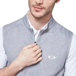 Oakley Range 2.0 Golf Vest 2020 -Golf Clubs SHOP ann0996 fog gray heather 5 50029.1599554134