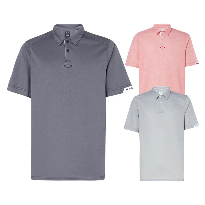 Oakley Gravity 2.0 Short Sleeve Golf Polo 2021 1 Oakley Gravity 2.0 Short Sleeve Golf Polo 2021