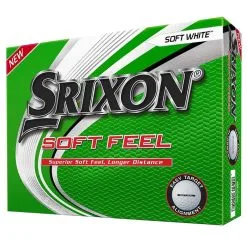 Srixon Soft Feel Golf Balls 2020 -Golf Clubs SHOP ann1011 white 1 12026.1669450088
