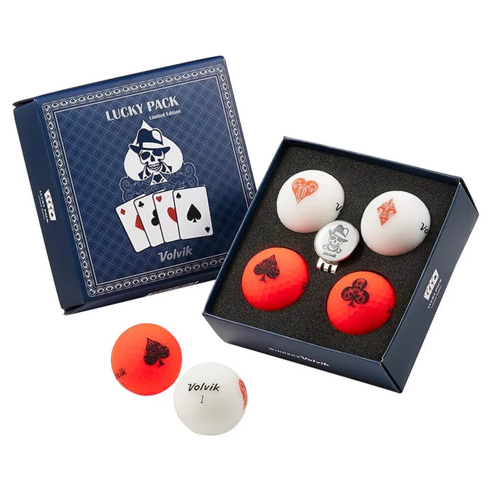 Volvik Lucky Pack Golf Balls 2020 1 Volvik Lucky Pack Golf Balls 2020