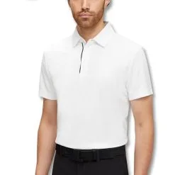 J.Lindeberg Pine Slim Fit Golf Polo 2020 7 J.Lindeberg Pine Slim Fit Golf Polo 2020 -Golf Clubs SHOP ann1120 white 3 60235.1603522398