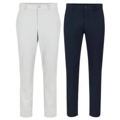J.Lindeberg Axil Fleece Twill Slim Fit Golf Pants 2020