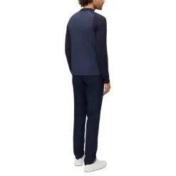 J.Lindeberg Knit Hybrid Golf Jacket 2020 -Golf Clubs SHOP ann1226 jl navy 5 08351.1604739937