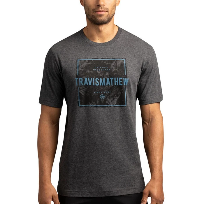 TravisMathew Canyon Road Golf T-Shirt 2020 1 TravisMathew Canyon Road Golf T-Shirt 2020