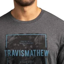 TravisMathew Canyon Road Golf T-Shirt 2020 7 TravisMathew Canyon Road Golf T-Shirt 2020 -Golf Clubs SHOP ann1243 heather gray pinstripe 4 28609.1605076265
