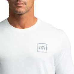 TravisMathew Rockslide Golf T-Shirt 2020 -Golf Clubs SHOP ann1245 white 4 91877.1604738197