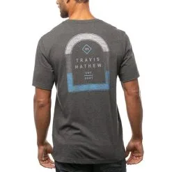 TravisMathew Yesterdays Outfit Golf T-Shirt 2021 6 TravisMathew Yesterdays Outfit Golf T-Shirt 2021 -Golf Clubs SHOP ann1257 heather gray pinstripe 3 41605.1618039651