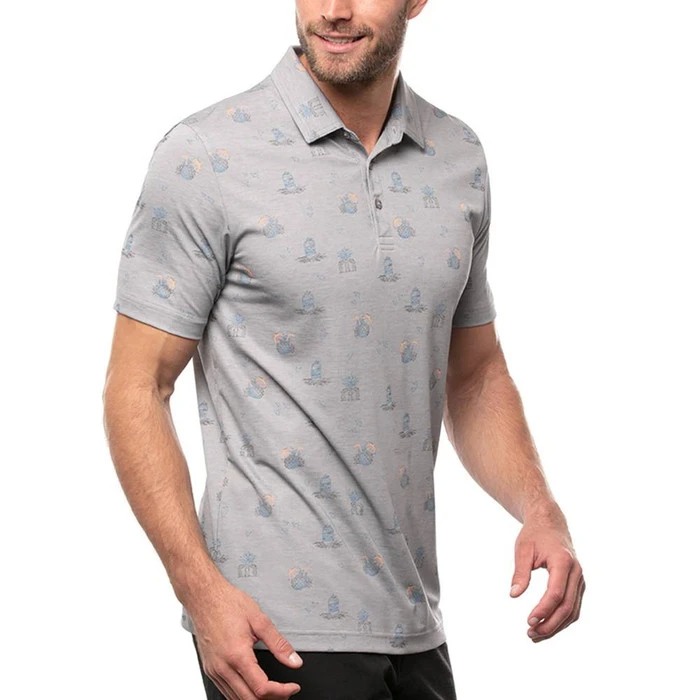 TravisMathew Bricktown Golf Polo 2021 2 TravisMathew Bricktown Golf Polo 2021 - Image 2