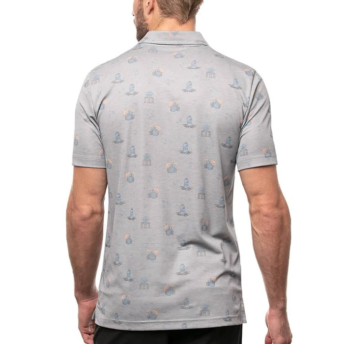 TravisMathew Bricktown Golf Polo 2021 3 TravisMathew Bricktown Golf Polo 2021 - Image 3