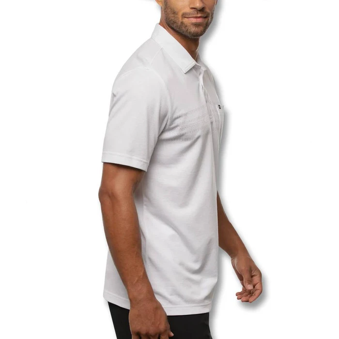 TravisMathew Good Life Golf Polo 2021 2 TravisMathew Good Life Golf Polo 2021 - Image 2