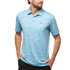 TravisMathew Good Time Charlie Golf Polo 2021