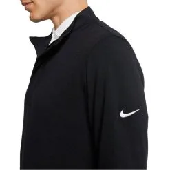 Nike Dri-Fit Victory 1/2 Zip Golf Pullover 2020 -Golf Clubs SHOP ann1338 black white 5 36784.1664001573