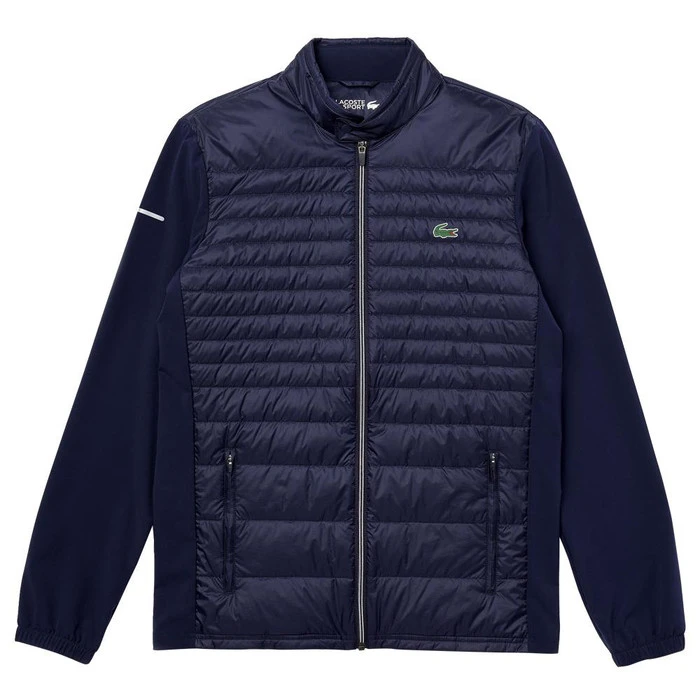 Lacoste Sport Lightweight Water-Resistant Quilted Golf Jacket 2020 2 Lacoste Sport Lightweight Water-Resistant Quilted Golf Jacket 2020 - Image 2