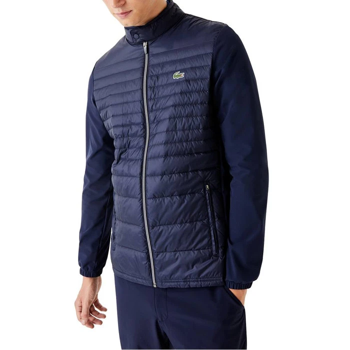 Lacoste Sport Lightweight Water-Resistant Quilted Golf Jacket 2020 3 Lacoste Sport Lightweight Water-Resistant Quilted Golf Jacket 2020 - Image 3