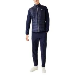 Lacoste Sport Lightweight Water-Resistant Quilted Golf Jacket 2020 10 Lacoste Sport Lightweight Water-Resistant Quilted Golf Jacket 2020 -Golf Clubs SHOP ann1557 navy blue 4 17681.1608020066