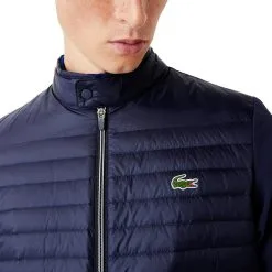 Lacoste Sport Lightweight Water-Resistant Quilted Golf Jacket 2020 11 Lacoste Sport Lightweight Water-Resistant Quilted Golf Jacket 2020 -Golf Clubs SHOP ann1557 navy blue 5 13793.1608020076