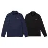 Lacoste Sport Stretch Zippered Collar Sweatshirt Golf Pullover 2020