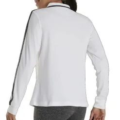FootJoy Pique Longsleeve Sun Protection Shirt Golf Polo 2020 Women -Golf Clubs SHOP ann1564 white 1 3 81336.1618458516