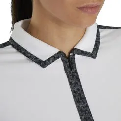 FootJoy Pique Longsleeve Sun Protection Shirt Golf Polo 2020 Women -Golf Clubs SHOP ann1564 white 1 4 15477.1618458516