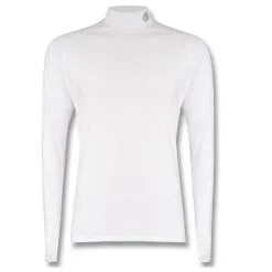 SParms Sun Protect+ Winter Full Body Warm High Neck Longsleeve Golf Mock 2020 -Golf Clubs SHOP ann1566 white 1 1 94431.1618552856