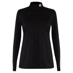 SParms Sun Protect+ Winter Full Body Warm High Neck Longsleeve Golf Mock 2020 Women -Golf Clubs SHOP ann1567 black 1 59795.1614661646