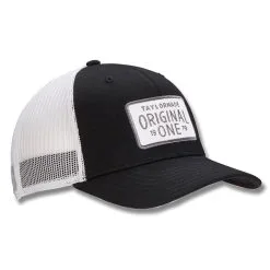 TaylorMade Original One Trucker Golf Cap 2021 Women -Golf Clubs SHOP ann1616 black white 2 79213.1610522292
