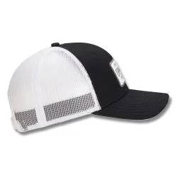 TaylorMade Original One Trucker Golf Cap 2021 Women -Golf Clubs SHOP ann1616 black white 3 73043.1610522295