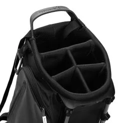 TaylorMade Flextech Stand Bag 2021 -Golf Clubs SHOP ann1621 black sleet 2 20525.1611217914