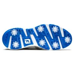 FootJoy Hyperflex Golf Shoes 2021 Previous Season Style -Golf Clubs SHOP ann1650 gray white blue 1 3 94018.1614671221