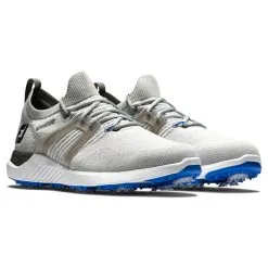 FootJoy Hyperflex Golf Shoes 2021 Previous Season Style -Golf Clubs SHOP ann1650 gray white blue 1 4 66957.1614671222