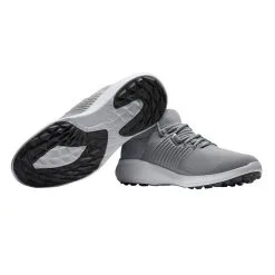 FootJoy FJ Flex XP Spikeless Golf Shoes 2021 Previous Season Style -Golf Clubs SHOP ann1651 gray gray white 4 21203.1613633719